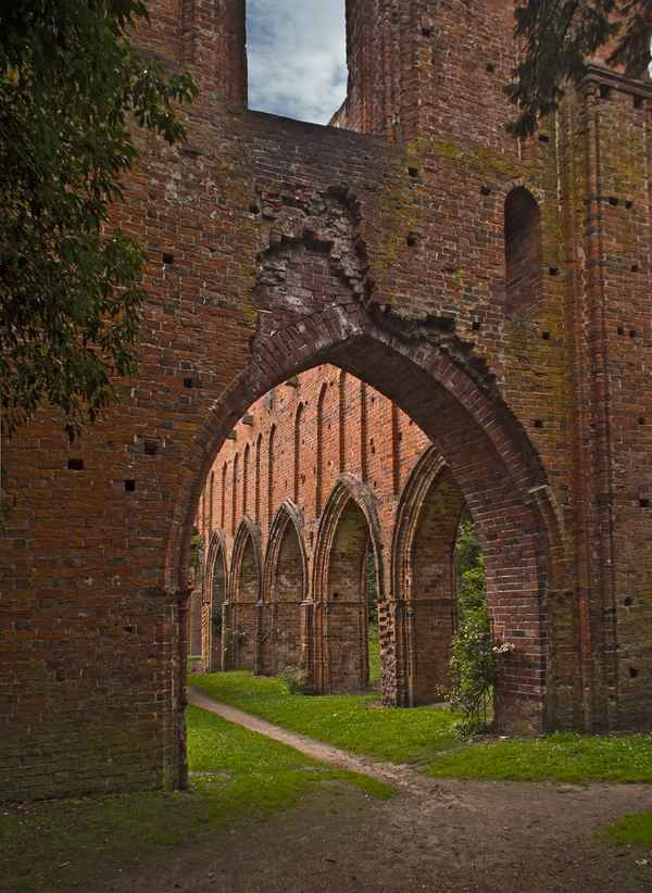 Klosterruine Hude