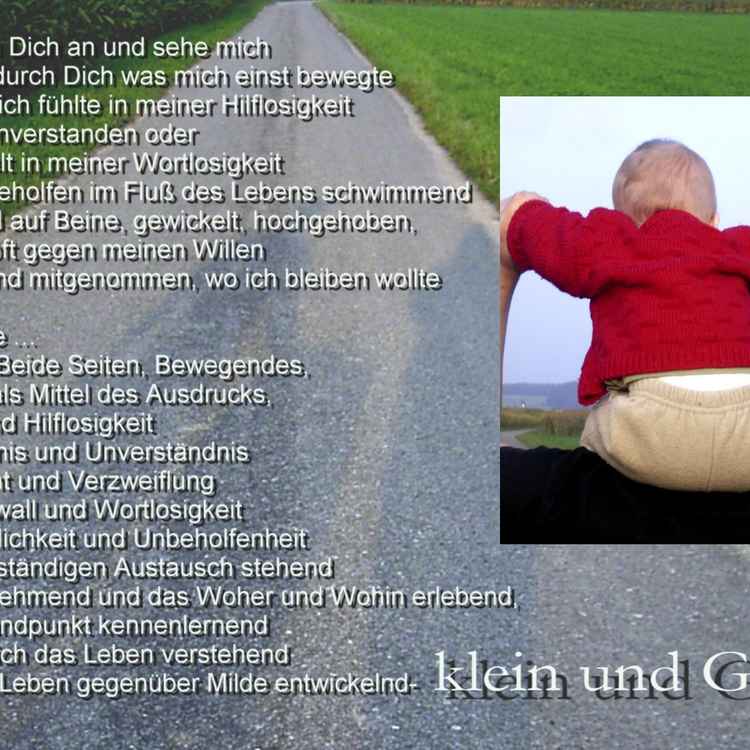 klein und Groß