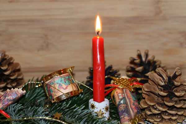 Weihnachtliches Kerzenlicht 1