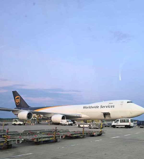 UPS Fracht Jumbo 747