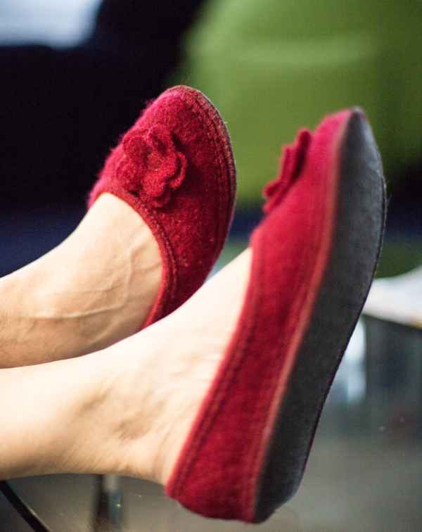 Feierabend - Füsse hochlegen