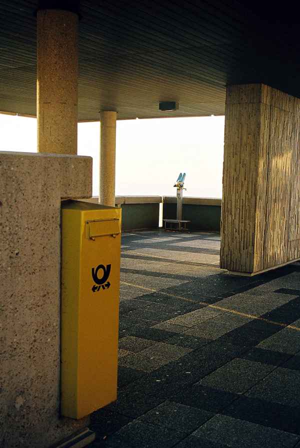 Blick vom Petersberg bei Bonn
