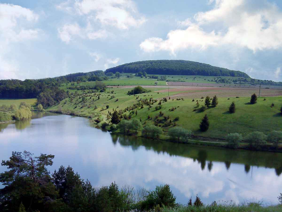 Stausee Kaltennordheim (Thüringische Rhön) bearbeitet von "cheelz"
