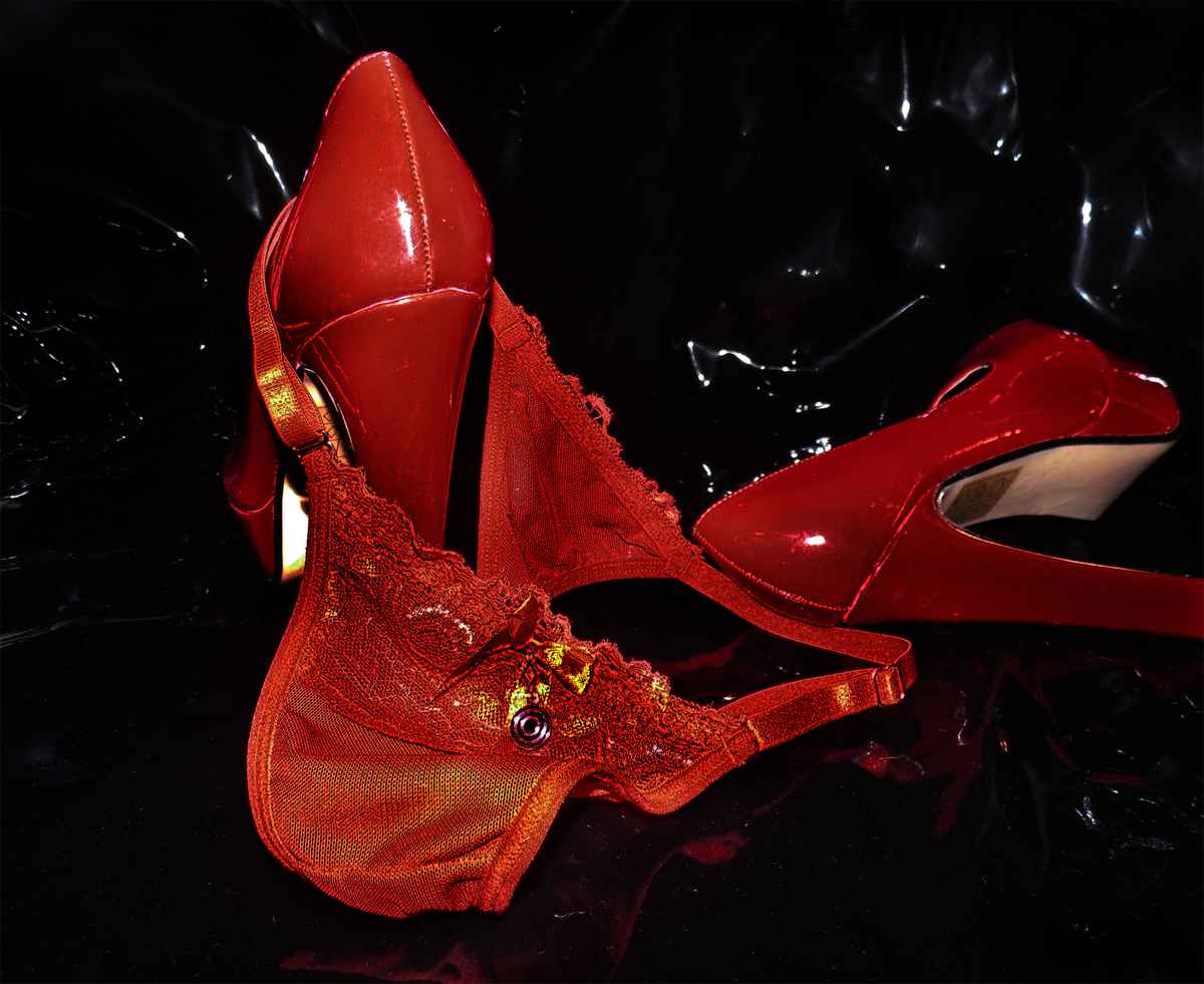 High Heels und Dessous