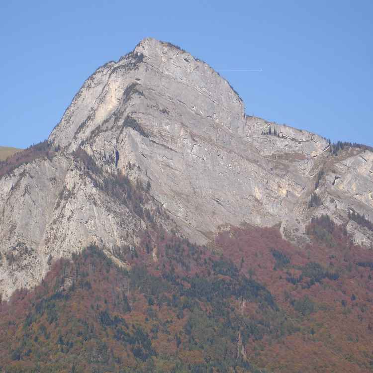 Berg im Herbstgewand