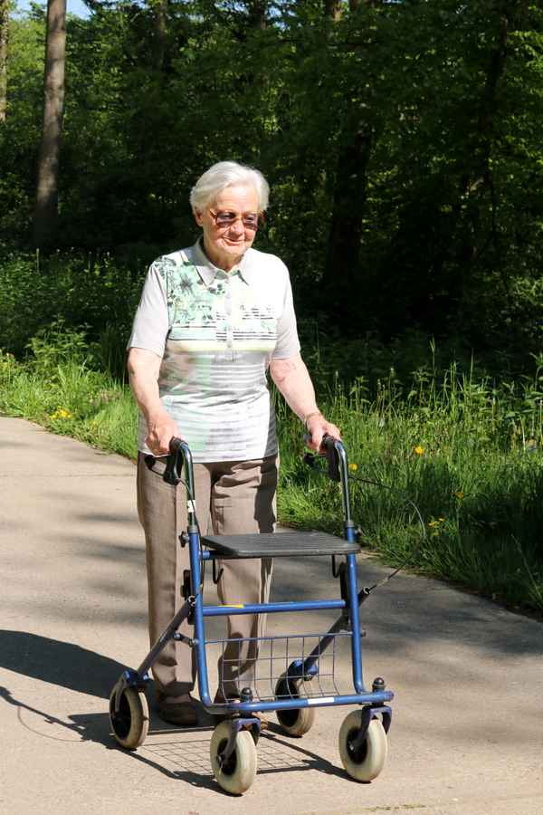 jeden tag 1000 schritte laufen