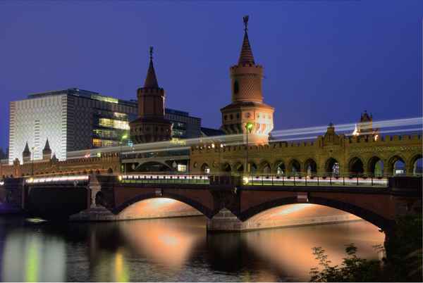 Oberbaumbrücke Berlin