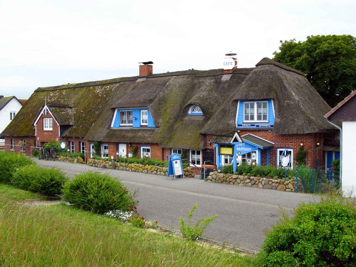 Reetdachhaus in Schönberger Strand