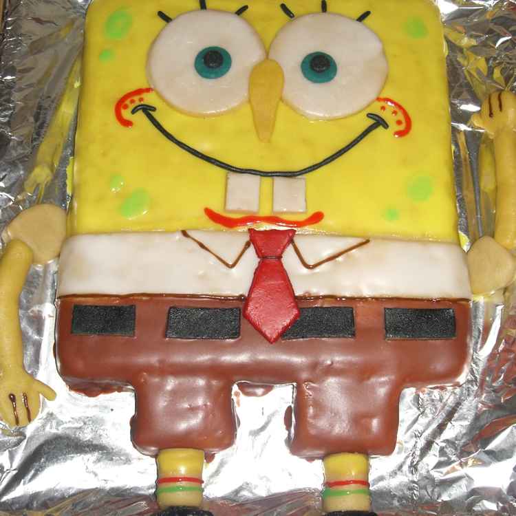 Spongebob-Kuchen