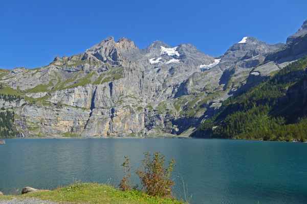 Sommer am Öschinensee (Schweiz)