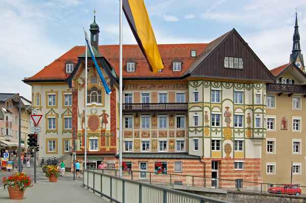 Bad Tölz - Altstadt - Marienstift