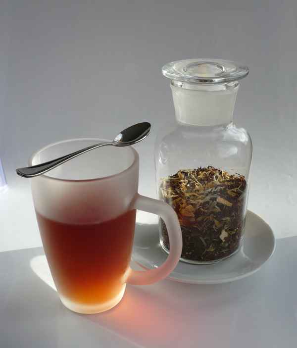 Winterzeit ist Teezeit