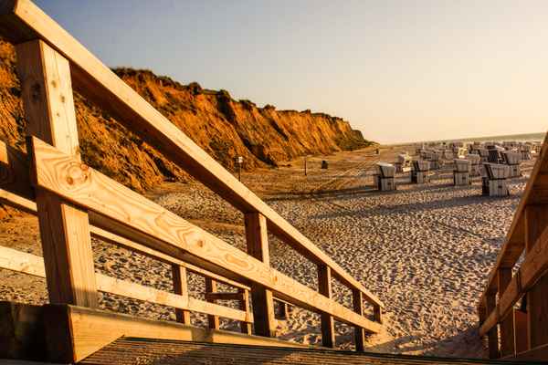Insel Sylt am roten Kliff 04