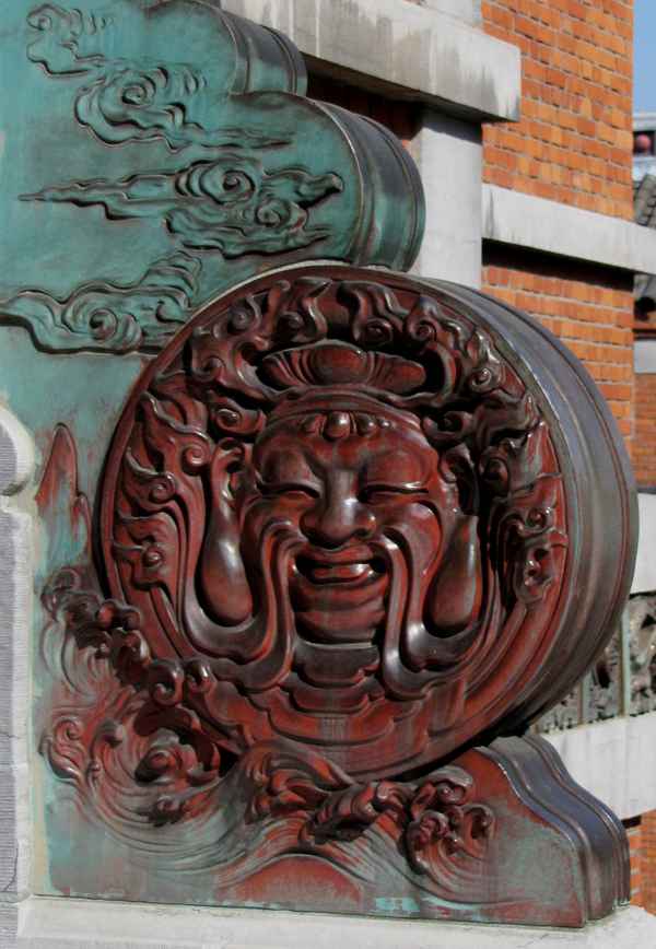 Chinesische Gottheit