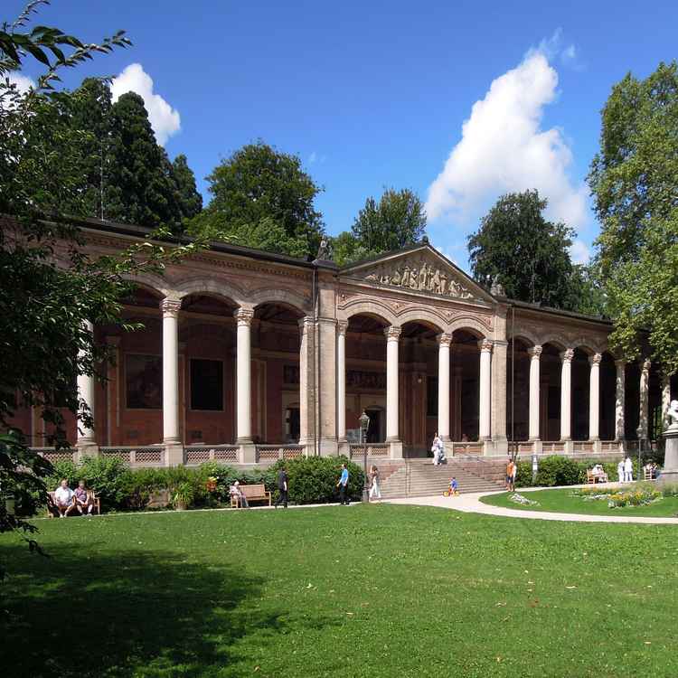 Baden Baden -Trinkhalle