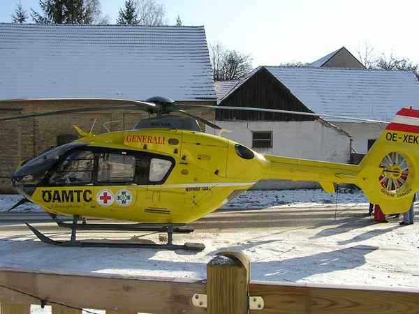 Rettungshubschrauber Christophorus II