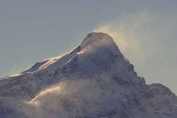 eisiger Schleier