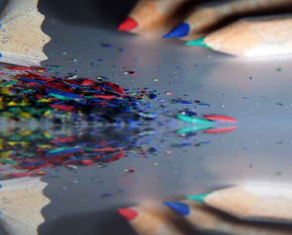 Bunt- und Schreibstifte ...