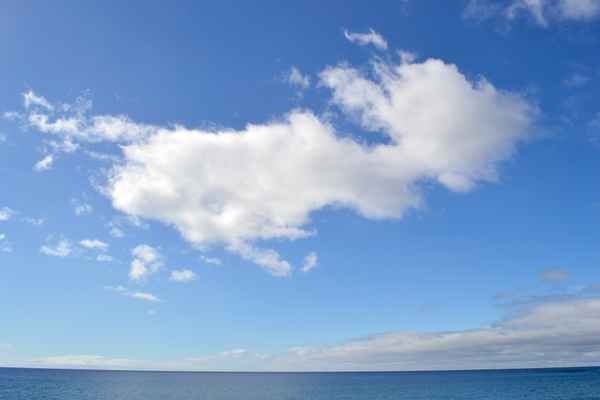 Himmel und Meer