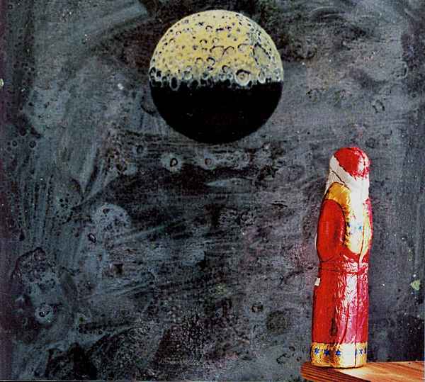 Sehnsucht des Weihnachtsmannes..