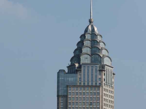 Hochhaus-Architektur