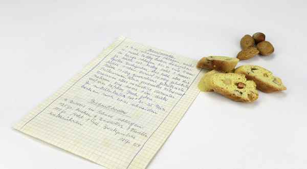 Hausfreunde – mit handgeschriebenem Rezept