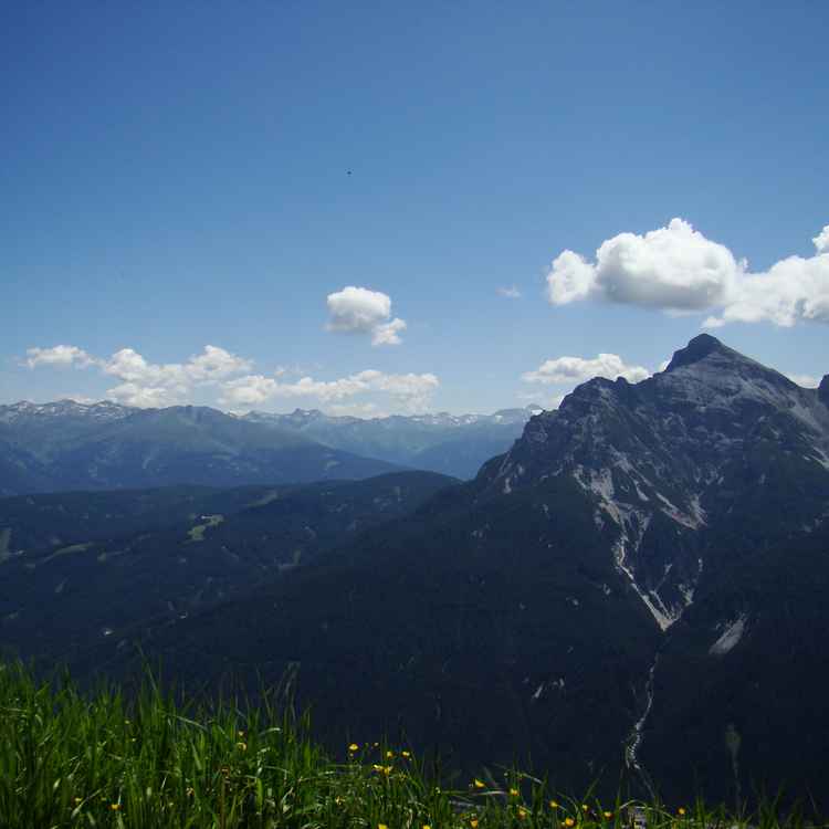 Blick in die Berge