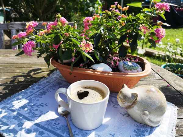 Kleine Kaffeepause