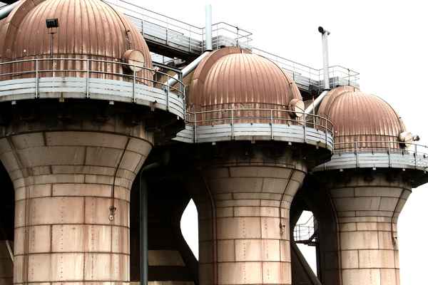 Hochofen in Meiderich