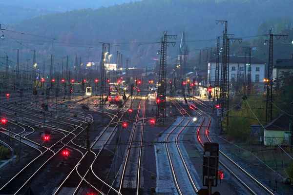 Bahnhof Gemünden