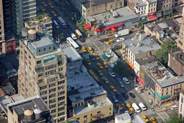Die Straßen von NYC