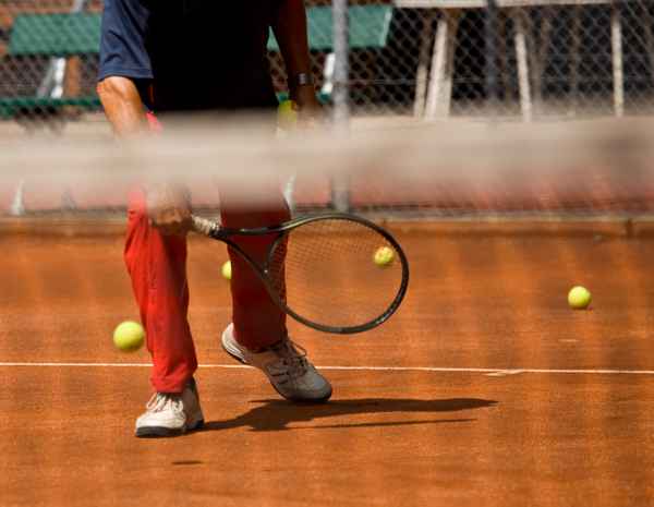 Tennis-Training 7