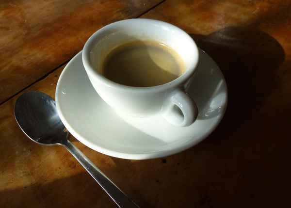 Zeit für den kleinen Schwarzen