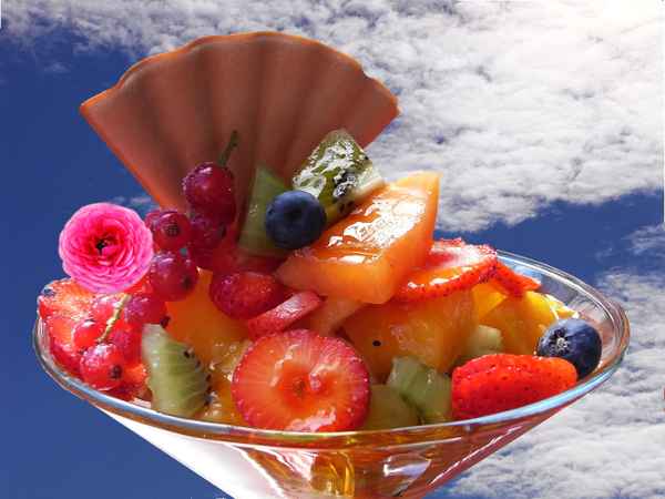 himmlische früchtchen auf eis ohne sahne