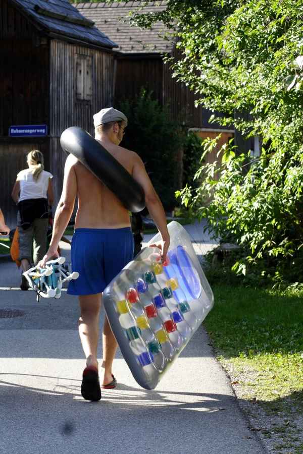 Ein Badetag