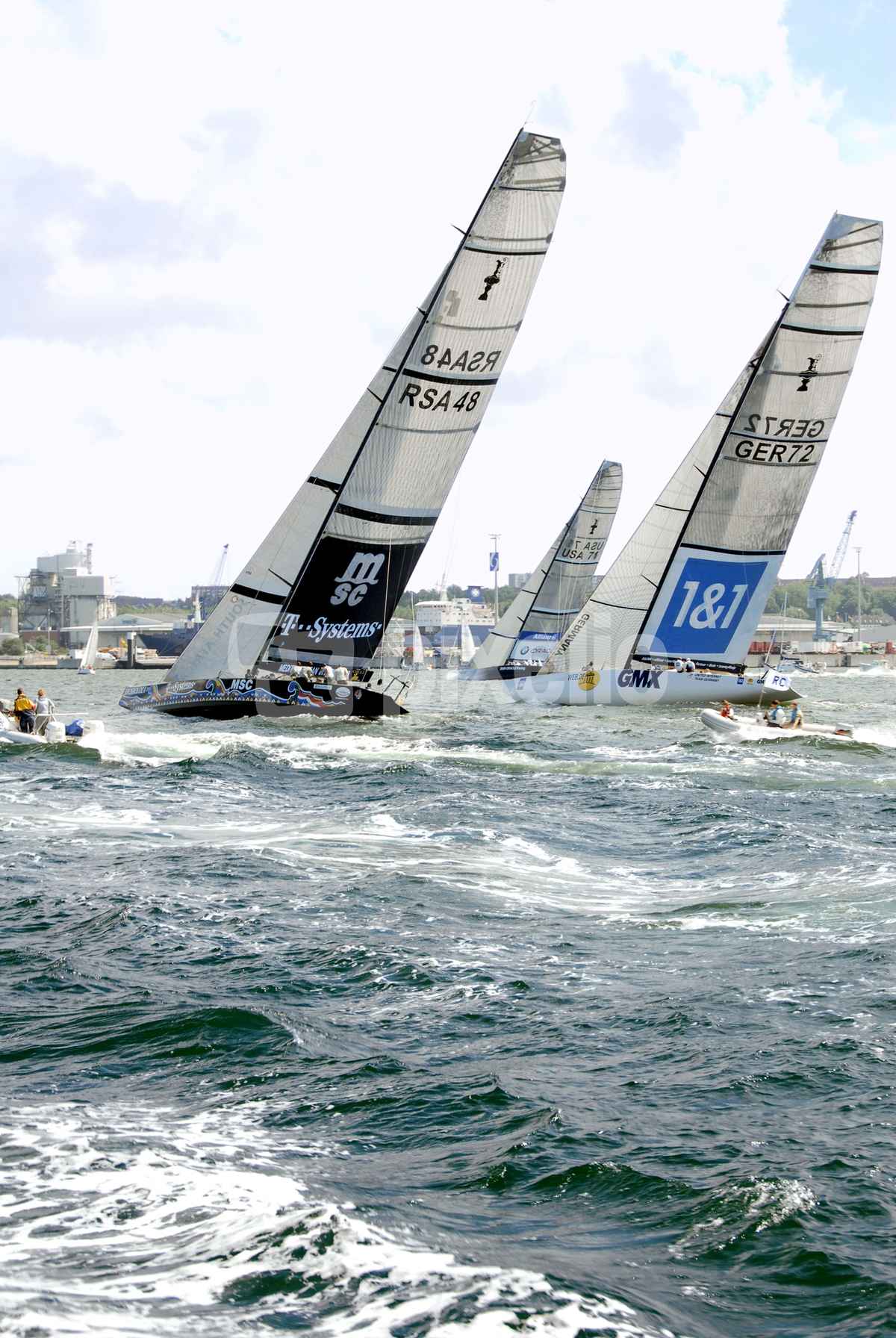 Match-Race auf der Kieler Innenförde