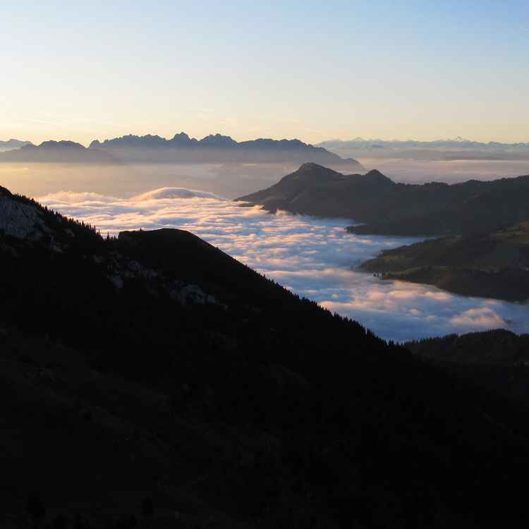 Blick vom Wendelstein