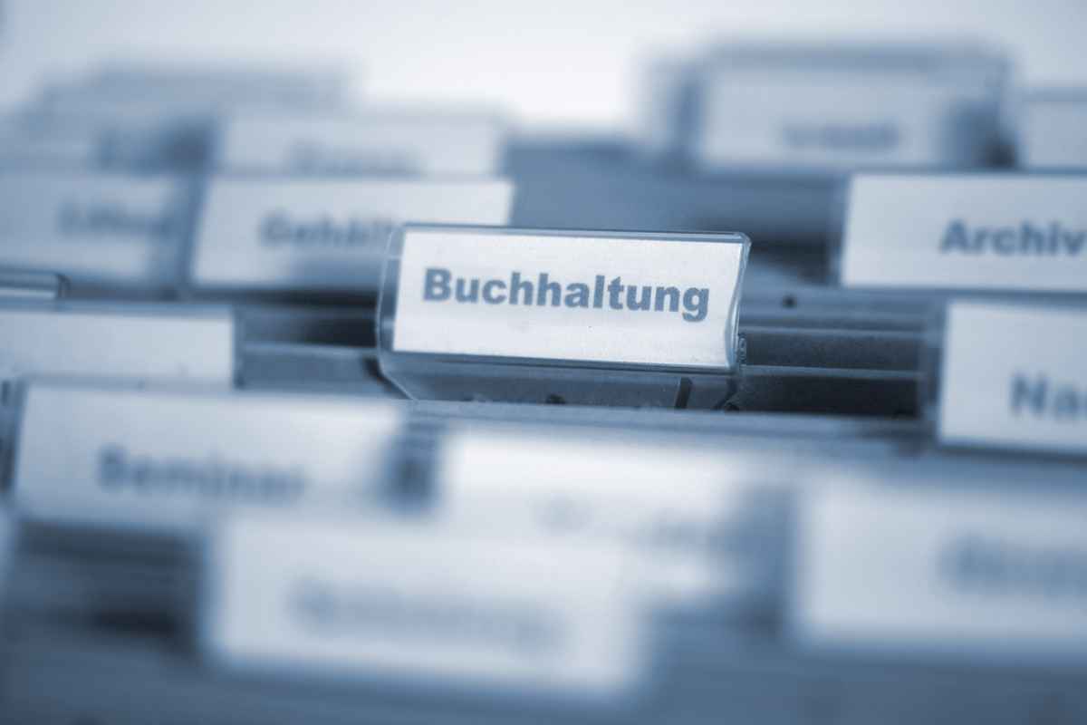 Register Buchhaltung