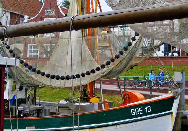 Im Hafen von Greetsiel