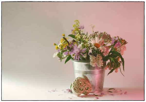 ein sträußchen wiesenblumen .....