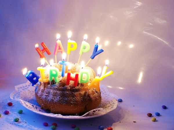 Happy Birthday . . .