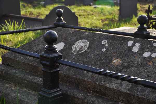Alter Friedhof auf Anglesey