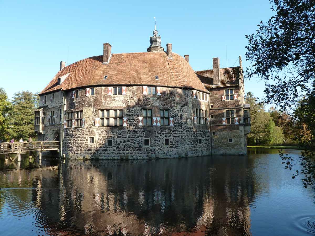 Burg Vischering in Lüdinghausen