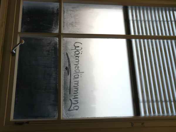 Wo bleibt die Wärmedämmung? (Weitwinkel)