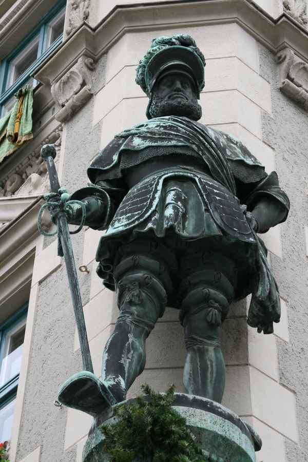 Georg von Frundsberg / Foto: Alexander Hauk