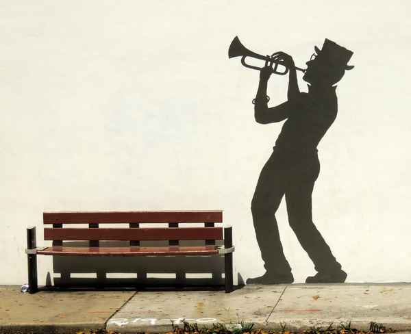 Wandbemalung in Miami