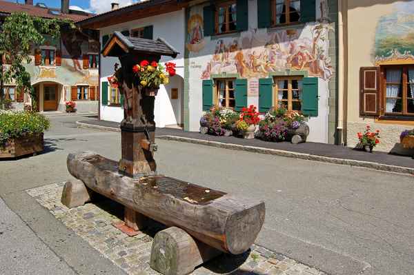 Mittenwald - Ballenhausgasse