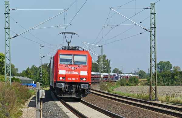 Autozug nach Süden