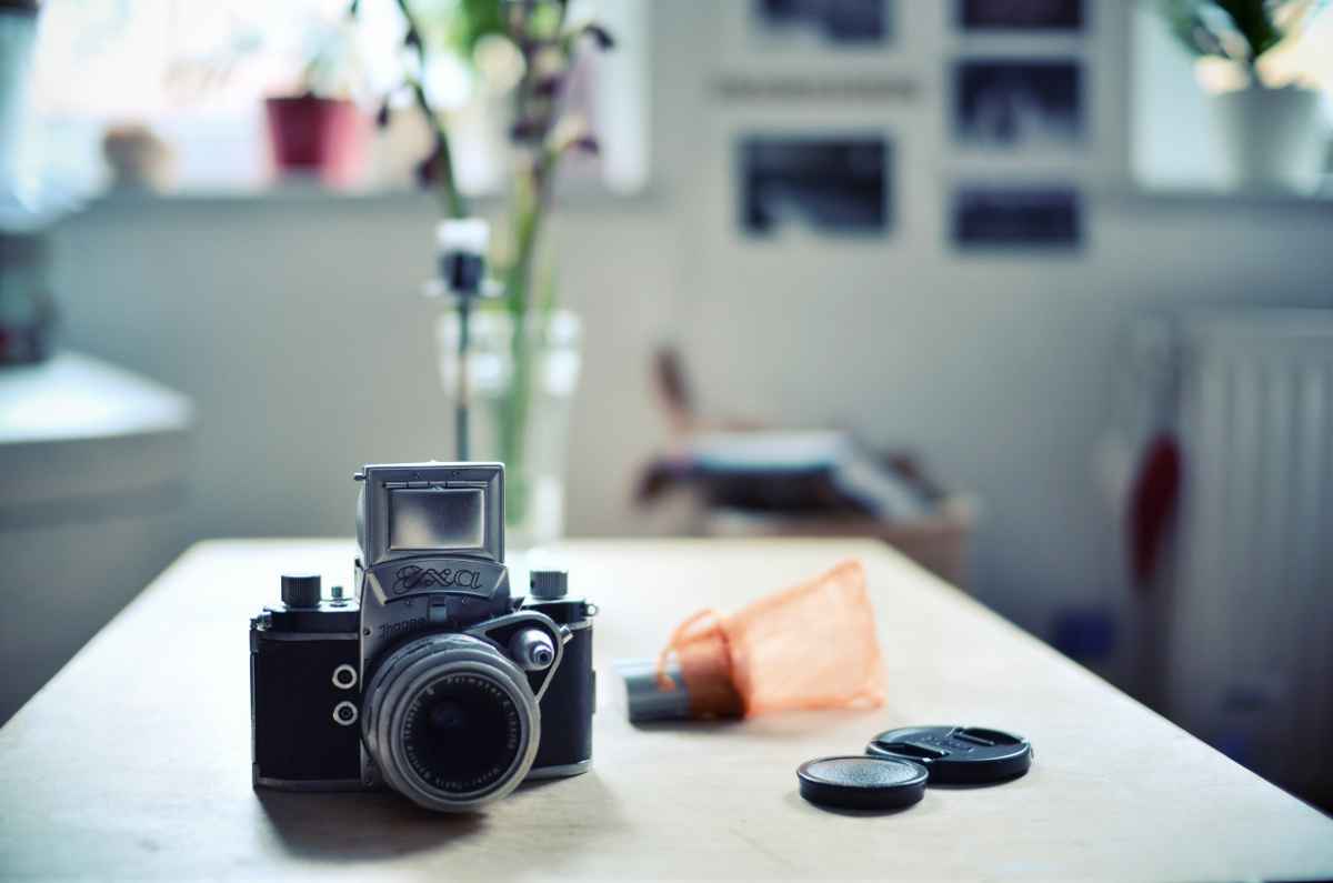analoge Kamera EXA