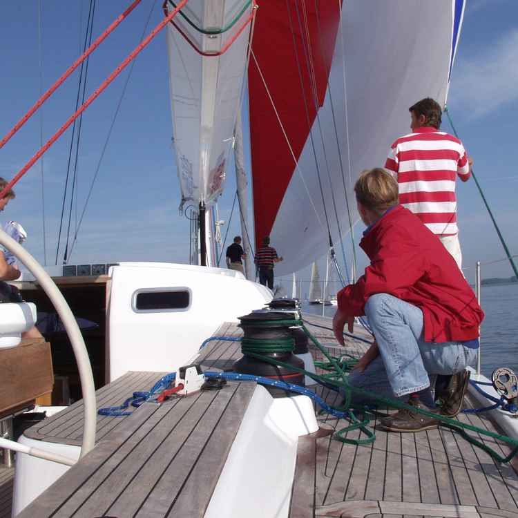 warten auf wind
